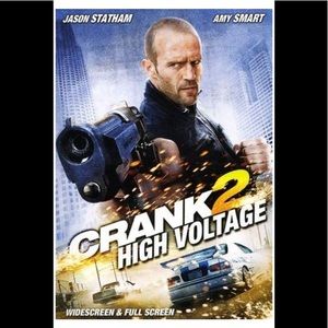 🆕 DVD CRANK 2 HIGH VOLTAGE